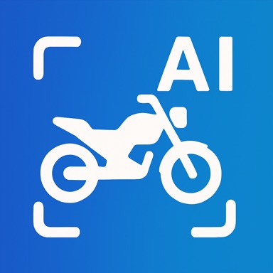 Bike Identifier: AI Scanner app icon